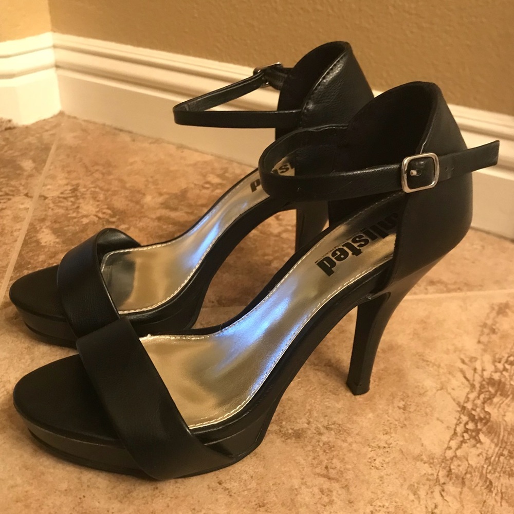 Kenneth Cole, Unlisted open toe heels, size 6.5
